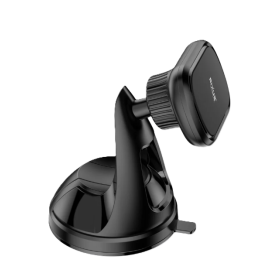 Soporte Magnético para Coche Rixus RXHM9 de 360° - Negro Soporte Magnético para Coche Rixus RXHM9 de 360° - Negro