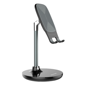 Soporte Plegable para Teléfono de Escritorio Rixus RXH44 - Negro Soporte Plegable para Teléfono de Escritorio Rixus RXH44 - Negro