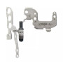 Dobradiça Esquerda ( LEFT HINGE ) Asus VivoBook Pro 15 K3500 | K3500PH | K3500PC | K3500PC-71B35AS2