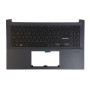 Carcaça + Teclado ( TOP CASE ) Palmrest Asus VivoBook Pro 15 K3500 | K3500PH | K3500PC | K3500PC-71B35AS2 - Azul Escuro