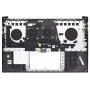 Carcaça + Teclado ( TOP CASE ) Palmrest Asus VivoBook Pro 15 K3500 | K3500PH | K3500PC | K3500PC-71B35AS2 - Azul Escuro