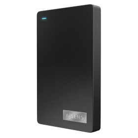 CAJA DE DISCOS EXTERNOS AISENS ASE-2541B - CONEXIÓN MEDIANTE USB-C (USB 3.1 GEN1) - VELOCIDAD HASTA 5.0 GBPS CAJA DE DISCOS EXTERNOS AISENS ASE-2541B - CONEXIÓN MEDIANTE USB-C (USB 3.1 GEN1) - VELOCIDAD HASTA 5.0 GBPS