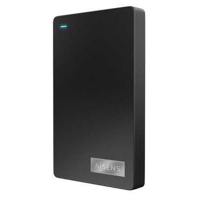 CAIXA DISCO EXTERNA AISENS ASE-2541B – LIGAÇÃO ATRAVES DE USB-C ( USB 3.1 GEN1 ) - VELOCIDADE ATÉ 5.0 GBPS