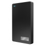 CAIXA DISCO EXTERNA AISENS ASE-2541B – LIGAÇÃO ATRAVES DE USB-C ( USB 3.1 GEN1 ) - VELOCIDADE ATÉ 5.0 GBPS