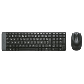 LOGITECH MK220 Keyboard + Mouse (Wireless)
