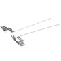 Dobradiças ( Hinges )  Lenovo IdeaPad 3 14IIL05 | 14IML05 | 14ADA 2020