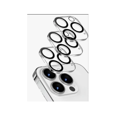 PROTEÇÃO DE LENTES DE CAMERA TRASEIRA IPHONE 15 PRO | IPHONE 15 PRO MAX