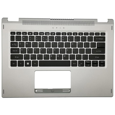Carcaça + Teclado ( TOP CASE ) Palmrest Acer Spin 1 SP114-31 | SP114-31N | N20W2 Series - Português