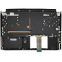 Carcaça + Teclado ( TOP CASE ) Palmrest Acer Predator Helios 300 PH315-52 - Preto
