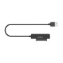 Adaptador Aisens para USB-A USB 3.0/USB3.1 Gen1 para discos rígidos de 2,5" - Preto