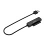 Adaptador Aisens para USB-A USB 3.0/USB3.1 Gen1 para discos rígidos de 2,5" - Preto