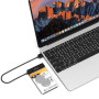 Adaptador Aisens para USB-A USB 3.0/USB3.1 Gen1 para discos rígidos de 2,5" - Preto
