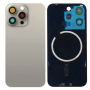 Funda Trasera para iPhone 15 Pro + Marco de Cámara ( A2848 | A3101 | A3102 | A3104 )