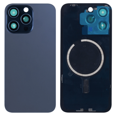 Funda Trasera para iPhone 15 Pro + Marco de Cámara ( A2848 | A3101 | A3102 | A3104 )