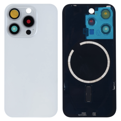Funda Trasera para iPhone 15 Pro + Marco de Cámara ( A2848 | A3101 | A3102 | A3104 )