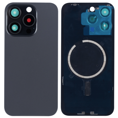 Funda Trasera para iPhone 15 Pro + Marco de Cámara ( A2848 | A3101 | A3102 | A3104 )