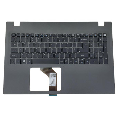 CARCAÇA + TECLADO ( TOP CASE ) PALMREST ACER ASPIRE E5-573 | E5-573G | E5-522 | E5-522G | E5-552 | E5-552G | E5-532 | E5-574