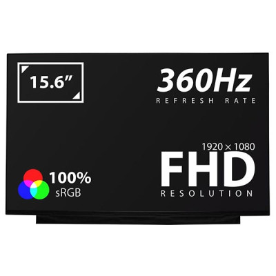 Ecrã LCD Sharp LQ156M1JW30 | NE156FHM-NZ3  - 15.6" FHD IPS | 360HZ
