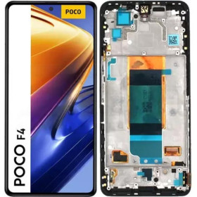 Pantalla LCD + Touch Xiaomi Poco F4 | 56000HL11R00 - Negro