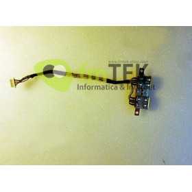 PLATE | DOORS | USB MODULE - TOSHIBA SATELLITE A300-276 PLACA | PORTAS | MÓDULO USB - TOSHIBA SATELLITE A300-276