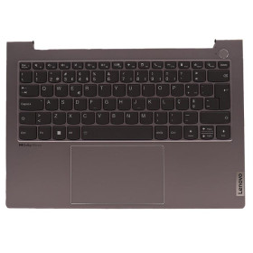 Carcaça + Teclado ( TOP CASE ) Palmrest Lenovo ThinkBook 14 G4+ IAP - Type 21CX