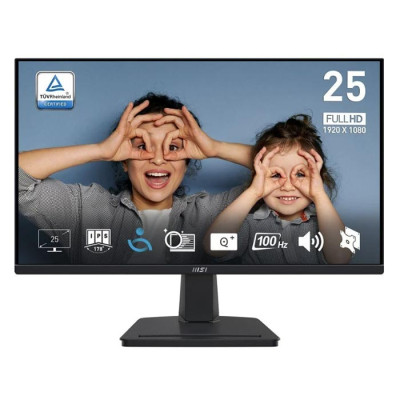 Monitor MSI PRO MP251 24.5" IPS | FullHD | 100Hz