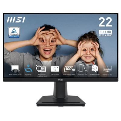 Monitor MSI PRO MP225V - 21.5" LED VA | FullHD | 100Hz | Adaptive Sync