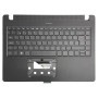 Carcasa Superior + Teclado ( TOP CASE ) Palmrest Acer TravelMatel P2 TMP214-53 | TMP214-53G - Negro