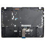 Carcasa Superior + Teclado ( TOP CASE ) Palmrest Acer TravelMatel P2 TMP214-53 | TMP214-53G - Negro