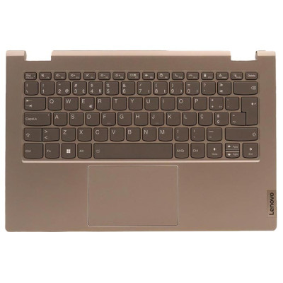 Carcasa Superior + Teclado ( TOP CASE ) Palmrest Lenovo ThinkBook 14s Yoga G2 IAP - Type 21DM