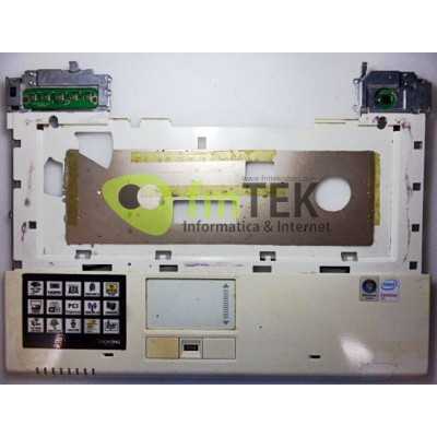 CARCASA SUPERIOR CON TOUCH PAD | CHASIS | CAJA SUPERIOR - CRECIENTE DJR154SG