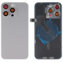 Back Cover for iPhone 15 Pro Max with Flash Holder + Wireless Charging Module ( NATURAL TITANIUM )
