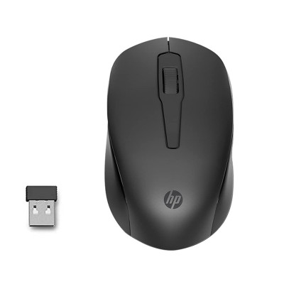 HP 150 Wireless 1600 DPI - BLACK