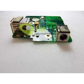 PLACA | PORTAS | MÓDULO DC POWER JACK | CONECTOR/USB - GROWING DJR154SG 