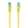 Cabo de rede Aisens RJ45 Cat.6 UTP AWG26 | 30CM | Amarelo