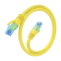 Cabo de rede Aisens RJ45 Cat.6 UTP AWG26 | 30CM | Amarelo