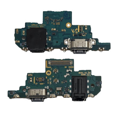 Placa De Carga + Microfone + Jack Audio Samsung Galaxy A52 5G ( SM-A525F | SM-A525U | A526U )