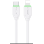 RIXUS RX2022S Fast Charging Cable Type-C to Lightning – 1M | 20W | WHITE