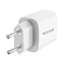 Rixus RX90S Charger QC 3.0 + PD - 20W – Fast Charging