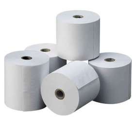 Rolo de Papel Térmico para Terminal Multibanco - 57 x 45 x 12MM Rolo de Papel Térmico para Terminal Multibanco - 57 x 45 x 12MM