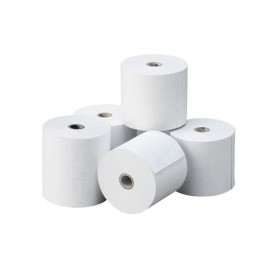 Rolo De Papel Térmico Para Impressoras Termicas 80MM – 80 X 60 X 12mm Rolo De Papel Térmico Para Impressoras Termicas 80MM – 80 X 60 X 12mm