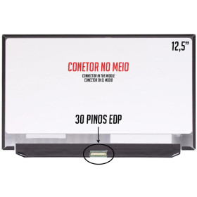 Ecrã LCD N125HCE-GN1 | B125HAN02.2  - 12.5" FHD IPS | 60HZ | 30 Pinos