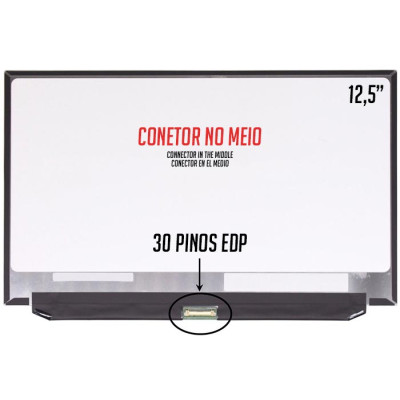 Pantalla LCD N125HCE-GN1 | B125HAN02.2  - 12.5" FHD IPS | 60HZ | 30 Pinos