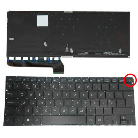 TECLADO ASUS UX430 | UX430UA | UX430UQ | UX430UN