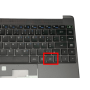 CARCAÇA + TECLADO ( TOP CASE ) PALMREST INSYS 14P GW1-W148 | GW1-W149