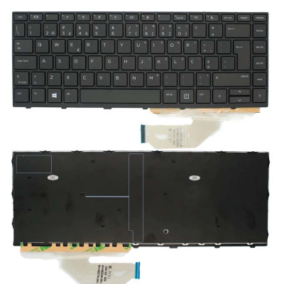 TECLADO HP ELITEBOOK 745 G5 | 745 G6 | 840 G5 | 840 G6 | 846 G5 | 846 G6