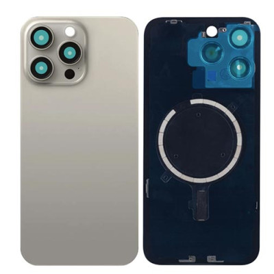 iPhone 15 Pro Max Back Cover + Stand and Magnet