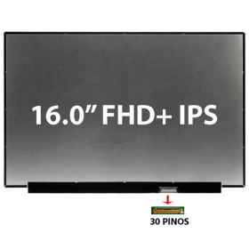 Ecrã Lenovo IdeaPad Slim 5 16IMH9 | 16AHP9 | 16IRU9 | 16IRH10 | 16ARP10 | 16AHP10 | 16AKP10 | 16IRH10R - 16.0" FHD+ IPS