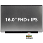 Ecrã Lenovo IdeaPad Slim 5 16IMH9 | 16AHP9 | 16IRU9 | 16IRH10 | 16ARP10 | 16AHP10 | 16AKP10 | 16IRH10R - 16.0" FHD+ IPS