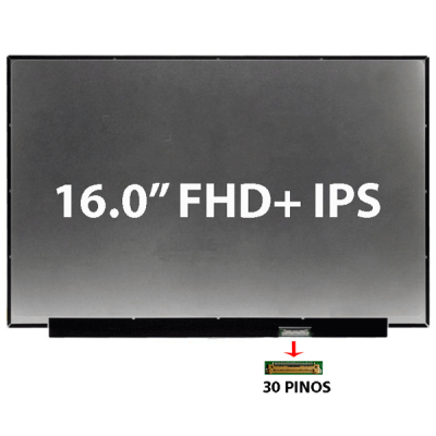 Ecrã Lenovo ThinkBook 16 G7 QOY - Type 21NH - 16.0" FHD+ IPS